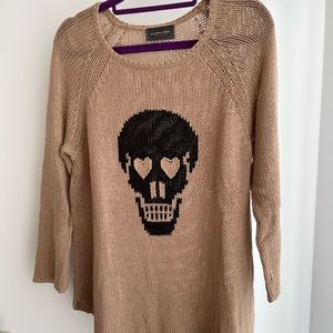 Wooden Ships Sweater